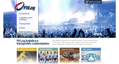 Desktop Screenshot of fitlog.net.br